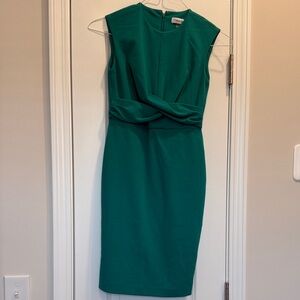 Calvin Klein Teal Midi Dress